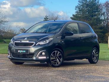SPOTICAR Peugeot 108 1.0 Allure Euro 6 (s/s) 5dr Used Car - City Car Petrol Grey - Eastbourne - 1200562306_3