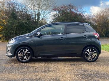 SPOTICAR Peugeot 108 1.0 Allure Euro 6 (s/s) 5dr Used Car - City Car Petrol Grey - Eastbourne - 1200562306_4