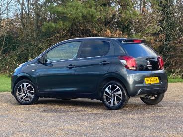SPOTICAR Peugeot 108 1.0 Allure Euro 6 (s/s) 5dr Used Car - City Car Petrol Grey - Eastbourne - 1200562306_5