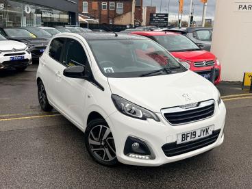 SPOTICAR Peugeot 108 1.0 Allure Euro 6 5dr Used Car - City Car Petrol White - Wakefield - 1200562593_1