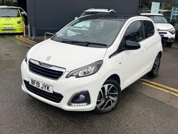 SPOTICAR Peugeot 108 1.0 Allure Euro 6 5dr Used Car - City Car Petrol White - Wakefield - 1200562593_2