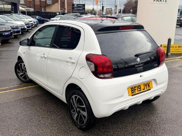 SPOTICAR Peugeot 108 1.0 Allure Euro 6 5dr Used Car - City Car Petrol White - Wakefield - 1200562593_3