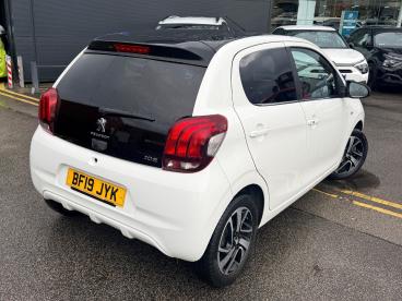 SPOTICAR Peugeot 108 1.0 Allure Euro 6 5dr Used Car - City Car Petrol White - Wakefield - 1200562593_4