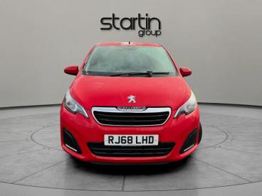 SPOTICAR Peugeot 108 1.0 Active Euro 6 5dr Used Car - City Car Petrol Red - Redditch - 1200562627_2