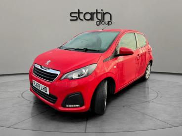 SPOTICAR Peugeot 108 1.0 Active Euro 6 5dr Used Car - City Car Petrol Red - Redditch - 1200562627_3