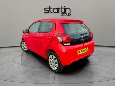 SPOTICAR Peugeot 108 1.0 Active Euro 6 5dr Used Car - City Car Petrol Red - Redditch - 1200562627_4