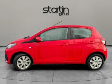 SPOTICAR Peugeot 108 1.0 Active Euro 6 5dr Used Car - City Car Petrol Red - Redditch - 1200562627_5