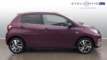 SPOTICAR Peugeot 108 1.0 Allure Euro 6 5dr Used Car - City Car Petrol Purple - Sale - 1200563821_2