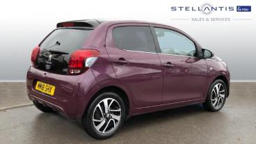 SPOTICAR Peugeot 108 1.0 Allure Euro 6 5dr Used Car - City Car Petrol Purple - Sale - 1200563821_3