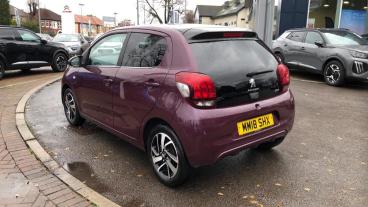 SPOTICAR Peugeot 108 1.0 Allure Euro 6 5dr Used Car - City Car Petrol Purple - Sale - 1200563821_5