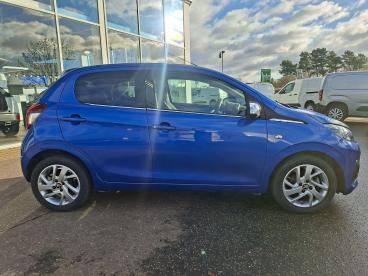SPOTICAR Peugeot 108 1.0 Collection Euro 6 (s/s) 5dr Used Car - City Car Petrol Blue - Boston - 1200563834_2