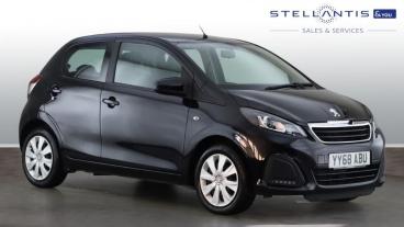 SPOTICAR Peugeot 108 1.0 Active Euro 6 5dr Used Car - City Car Petrol Black - Coventry - 1200564075_1