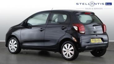 SPOTICAR Peugeot 108 1.0 Active Euro 6 5dr Used Car - City Car Petrol Black - Coventry - 1200564075_3