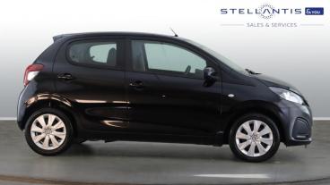 SPOTICAR Peugeot 108 1.0 Active Euro 6 5dr Used Car - City Car Petrol Black - Coventry - 1200564075_4