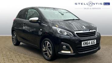 SPOTICAR Peugeot 108 1.0 Collection Euro 6 (s/s) 5dr Used Car - City Car Petrol Black - Nottingham - 1200564320_1