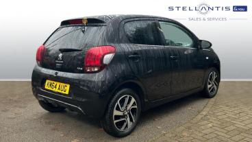 SPOTICAR Peugeot 108 1.0 Collection Euro 6 (s/s) 5dr Used Car - City Car Petrol Black - Nottingham - 1200564320_3
