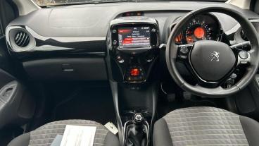 SPOTICAR Peugeot 108 1.0 Collection Euro 6 (s/s) 5dr Used Car - City Car Petrol Black - Nottingham - 1200564320_4