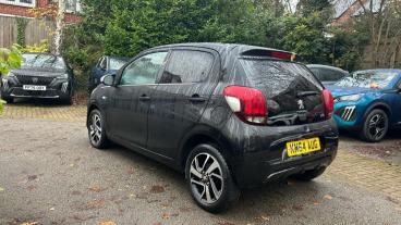 SPOTICAR Peugeot 108 1.0 Collection Euro 6 (s/s) 5dr Used Car - City Car Petrol Black - Nottingham - 1200564320_5