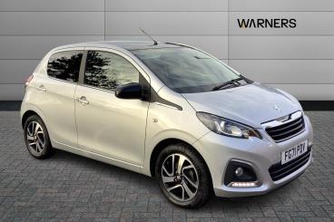 SPOTICAR Peugeot 108 1.0 Allure Euro 6 (s/s) 5dr Used Car - City Car Petrol Grey - Gloucester - 1200564381_1