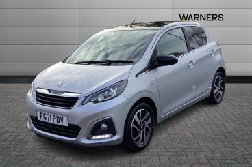 SPOTICAR Peugeot 108 1.0 Allure Euro 6 (s/s) 5dr Used Car - City Car Petrol Grey - Gloucester - 1200564381_2