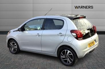 SPOTICAR Peugeot 108 1.0 Allure Euro 6 (s/s) 5dr Used Car - City Car Petrol Grey - Gloucester - 1200564381_3
