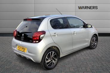 SPOTICAR Peugeot 108 1.0 Allure Euro 6 (s/s) 5dr Used Car - City Car Petrol Grey - Gloucester - 1200564381_4