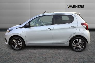 SPOTICAR Peugeot 108 1.0 Allure Euro 6 (s/s) 5dr Used Car - City Car Petrol Grey - Gloucester - 1200564381_5