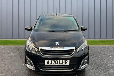 SPOTICAR Peugeot 108 1.0 Allure Euro 6 (s/s) 5dr Used Car - City Car Petrol Black - Taunton - 1200564836_2