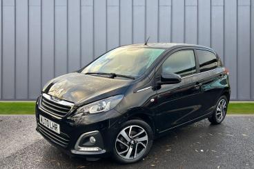SPOTICAR Peugeot 108 1.0 Allure Euro 6 (s/s) 5dr Used Car - City Car Petrol Black - Taunton - 1200564836_3