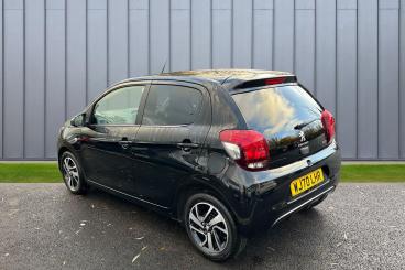 SPOTICAR Peugeot 108 1.0 Allure Euro 6 (s/s) 5dr Used Car - City Car Petrol Black - Taunton - 1200564836_4