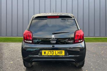 SPOTICAR Peugeot 108 1.0 Allure Euro 6 (s/s) 5dr Used Car - City Car Petrol Black - Taunton - 1200564836_5
