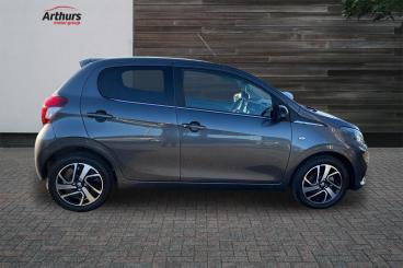 SPOTICAR Peugeot 108 1.0 Allure Euro 6 (s/s) 5dr Used Car - City Car Petrol Grey - Wrexham - 1200565333_2