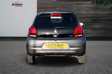 SPOTICAR Peugeot 108 1.0 Allure Euro 6 (s/s) 5dr Used Car - City Car Petrol Grey - Wrexham - 1200565333_4