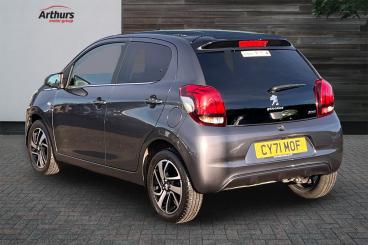 SPOTICAR Peugeot 108 1.0 Allure Euro 6 (s/s) 5dr Used Car - City Car Petrol Grey - Wrexham - 1200565333_5