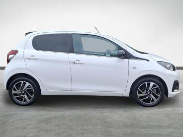 SPOTICAR Peugeot 108 1.0 Allure Euro 6 (s/s) 5dr Used Car - City Car Petrol White - Guisborough - 1200566226_2