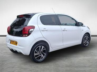 SPOTICAR Peugeot 108 1.0 Allure Euro 6 (s/s) 5dr Used Car - City Car Petrol White - Guisborough - 1200566226_3