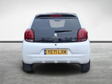 SPOTICAR Peugeot 108 1.0 Allure Euro 6 (s/s) 5dr Used Car - City Car Petrol White - Guisborough - 1200566226_4