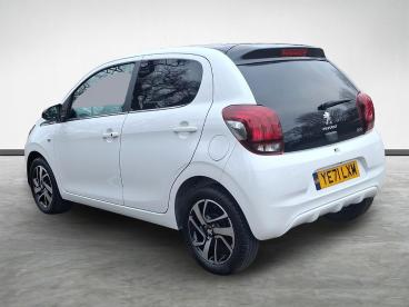SPOTICAR Peugeot 108 1.0 Allure Euro 6 (s/s) 5dr Used Car - City Car Petrol White - Guisborough - 1200566226_5