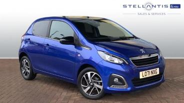 SPOTICAR Peugeot 108 1.0 Allure Euro 6 (s/s) 5dr Used Car - City Car Petrol Blue - London - 1200566749_1