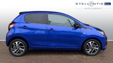 SPOTICAR Peugeot 108 1.0 Allure Euro 6 (s/s) 5dr Used Car - City Car Petrol Blue - London - 1200566749_2