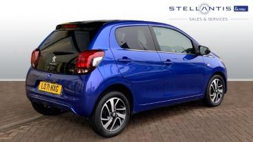 SPOTICAR Peugeot 108 1.0 Allure Euro 6 (s/s) 5dr Used Car - City Car Petrol Blue - London - 1200566749_4