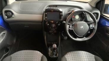 SPOTICAR Peugeot 108 1.0 Allure Euro 6 (s/s) 5dr Used Car - City Car Petrol Blue - London - 1200566749_5