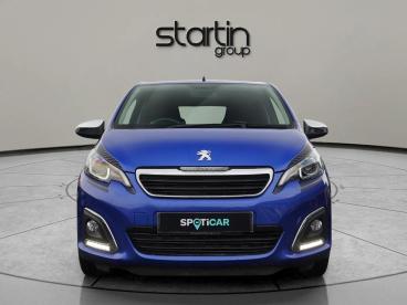 SPOTICAR Peugeot 108 1.0 Collection Euro 6 (s/s) 5dr Used Car - City Car Petrol Blue - Worcester - 1200567094_2