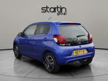 SPOTICAR Peugeot 108 1.0 Collection Euro 6 (s/s) 5dr Used Car - City Car Petrol Blue - Worcester - 1200567094_4
