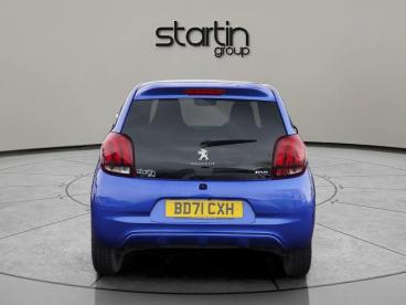 SPOTICAR Peugeot 108 1.0 Collection Euro 6 (s/s) 5dr Used Car - City Car Petrol Blue - Worcester - 1200567094_5