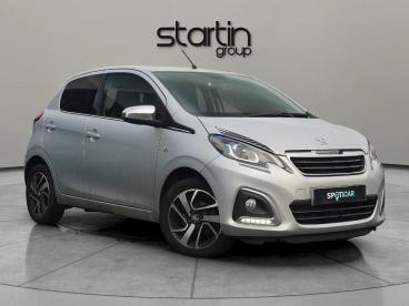 SPOTICAR Peugeot 108 1.0 Collection Euro 6 (s/s) 5dr Used Car - City Car Petrol Silver - Worcester - 1200567142_1