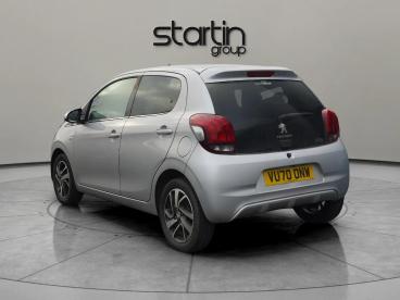 SPOTICAR Peugeot 108 1.0 Collection Euro 6 (s/s) 5dr Used Car - City Car Petrol Silver - Worcester - 1200567142_3