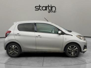 SPOTICAR Peugeot 108 1.0 Collection Euro 6 (s/s) 5dr Used Car - City Car Petrol Silver - Worcester - 1200567142_5