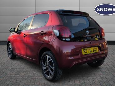 SPOTICAR Peugeot 108 1.0 Allure Euro 6 (s/s) 5dr Used Car - City Car Petrol Red - Newbury - 1200567473_3