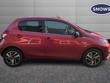 SPOTICAR Peugeot 108 1.0 Allure Euro 6 (s/s) 5dr Used Car - City Car Petrol Red - Newbury - 1200567473_4